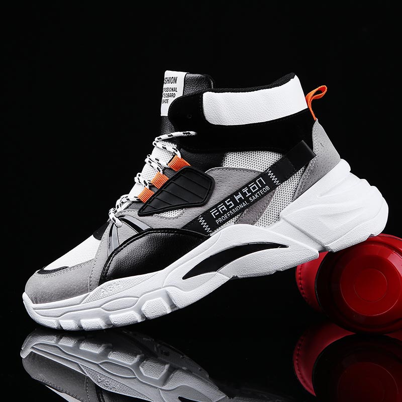 Luxury Lifestyle Pictures - Hightop letnie męskie buty sportowe męskie