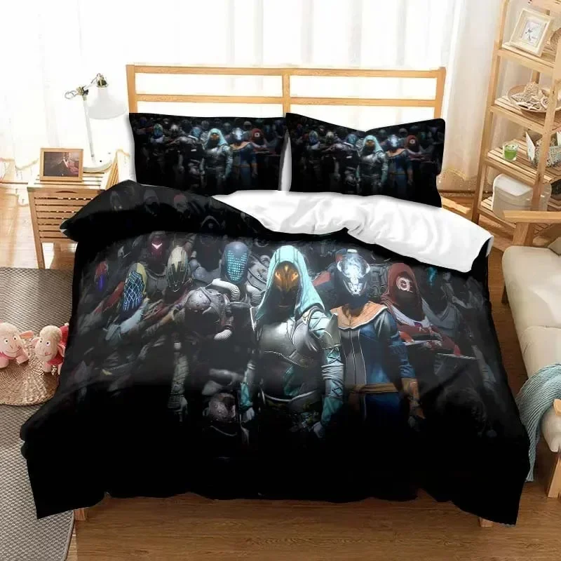 Linen Duvet Cover - Zestaw pościeli z motywem gry Destiny: