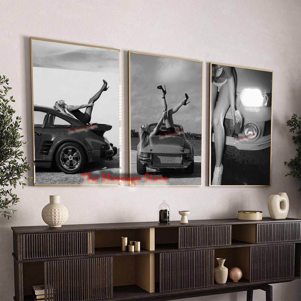 Retro Seksowna Dziewczyna na W – Luxury Lifestyle Pictures recenzja i cena
