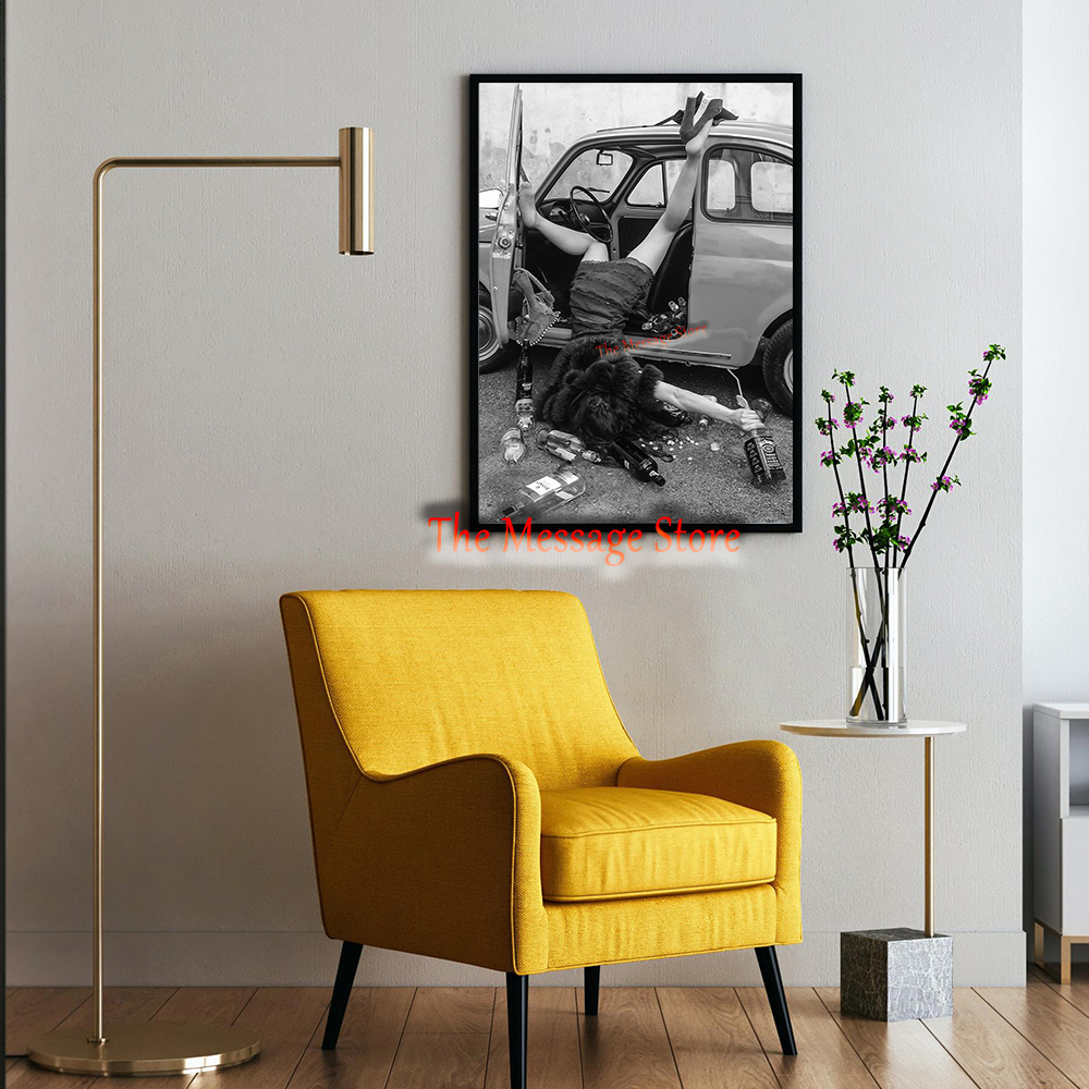 Retro Seksowna Dziewczyna na W – Luxury Lifestyle Pictures recenzja i cena