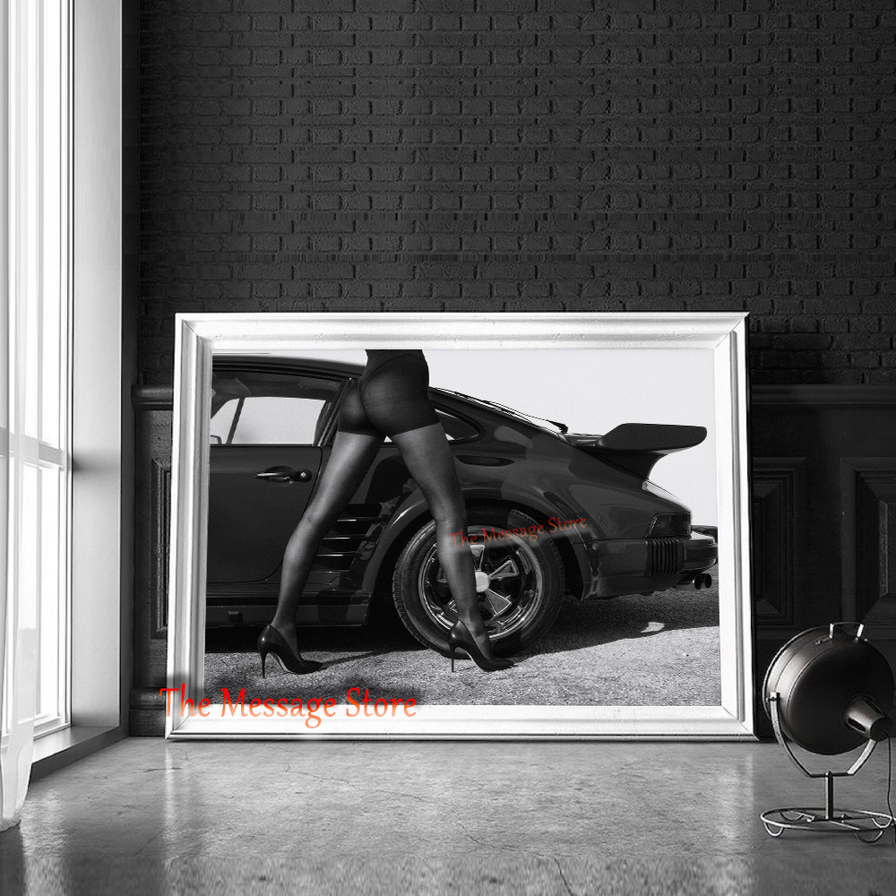 Retro Seksowna Dziewczyna na W – Luxury Lifestyle Pictures recenzja i cena