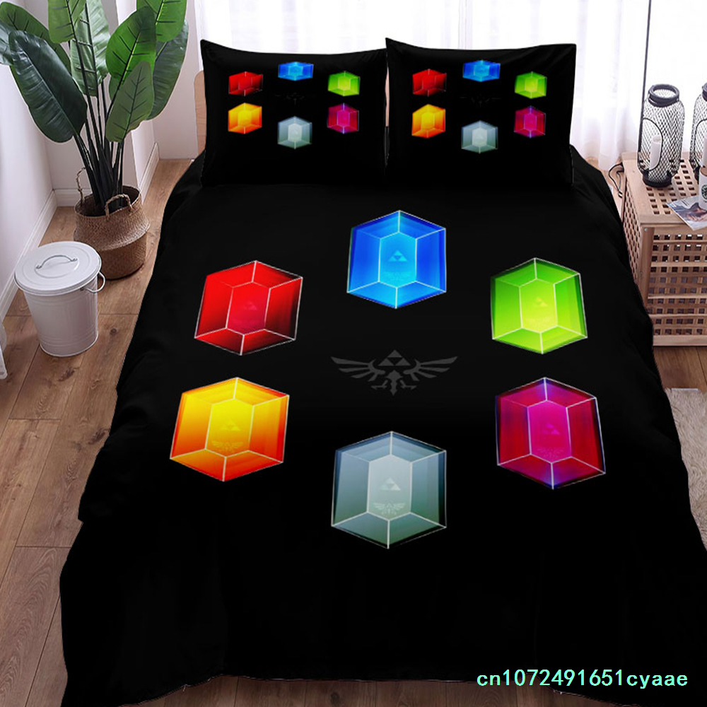 Zestaw pościeli Pikmin Bugs, r – Linen Duvet Cover recenzja i cena