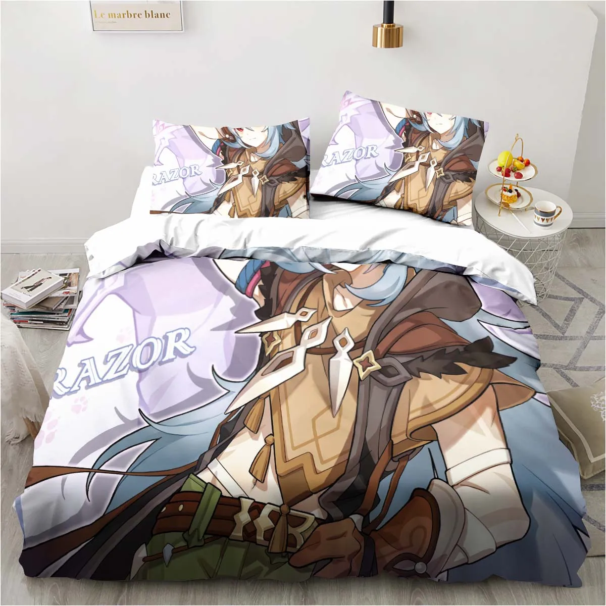 Komplet pościeli do sypialni z – Linen Duvet Cover recenzja i cena