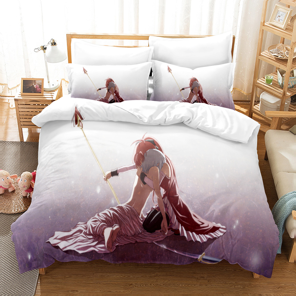 Kawaii Anime Puella Magi Madok – Linen Duvet Cover recenzja i cena