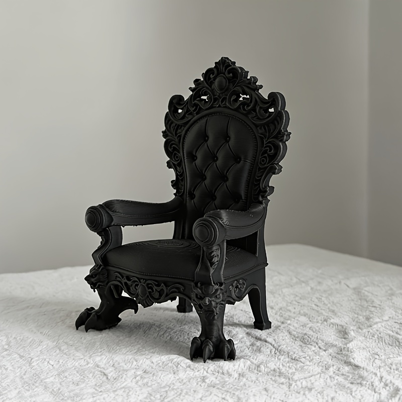 Luksusowy tron w stylu gotycki – Quiet Luxury Lifestyle recenzja i cena