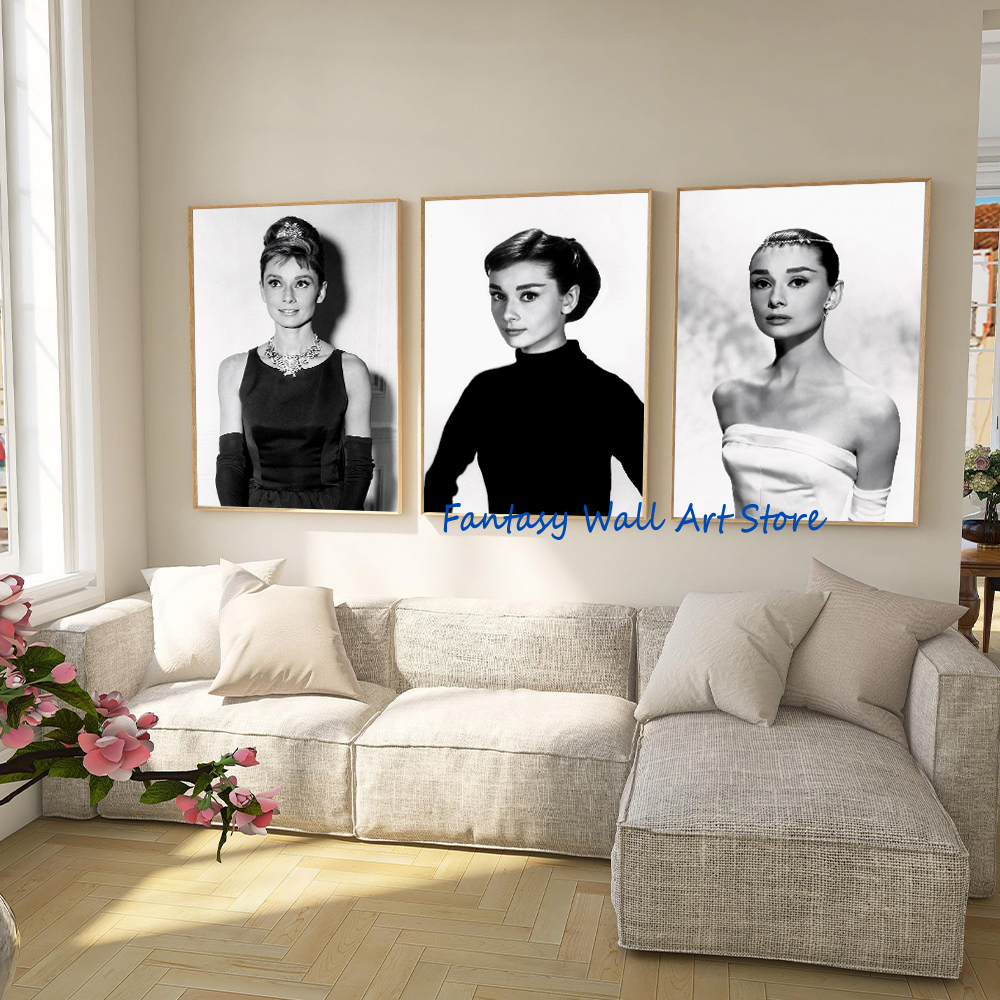 Fotografia Audrey Hepburn Retr – Luxury Lifestyle Pictures recenzja i cena