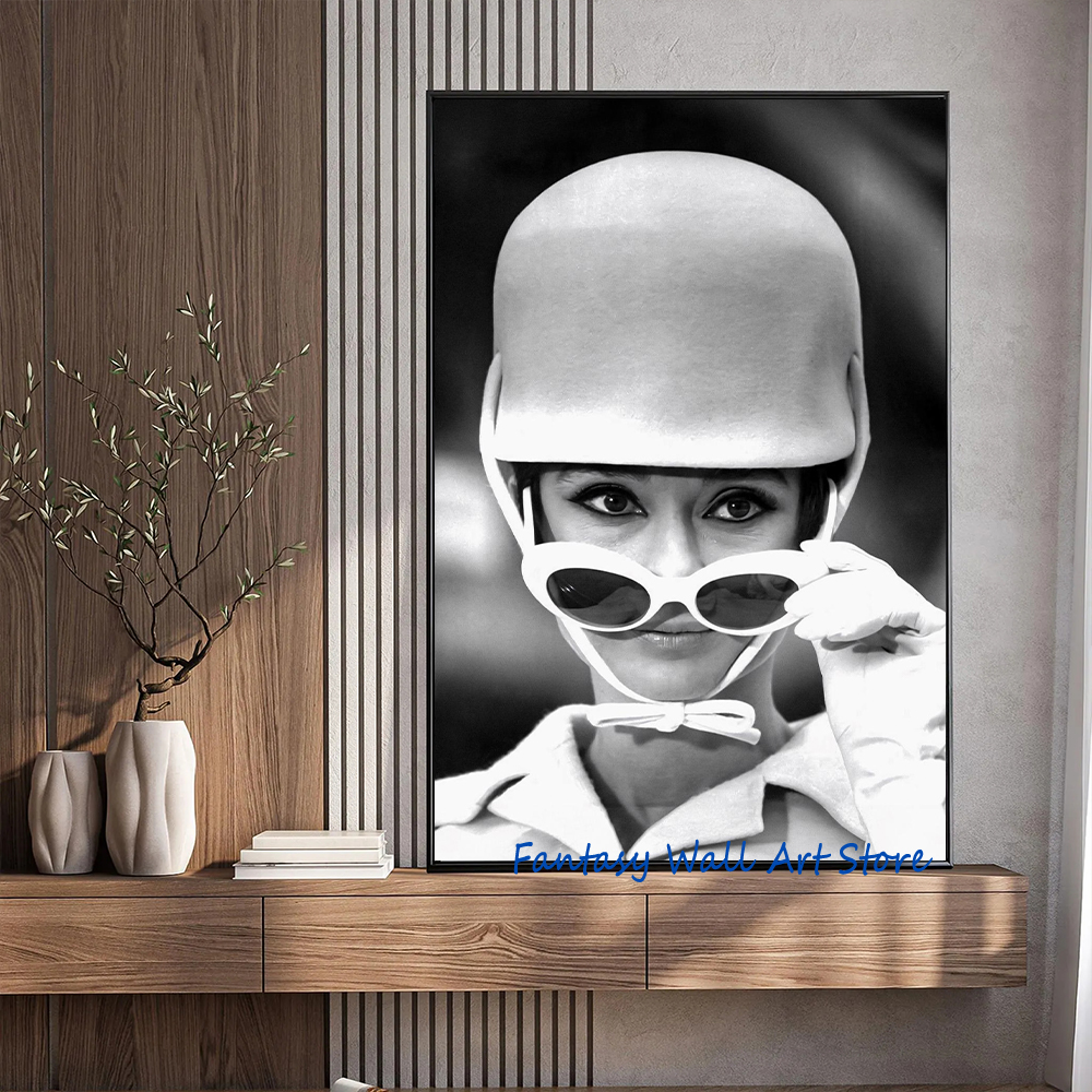 Fotografia Audrey Hepburn Retr – Luxury Lifestyle Pictures recenzja i cena