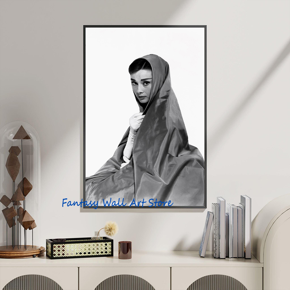 Fotografia Audrey Hepburn Retr – Luxury Lifestyle Pictures recenzja i cena