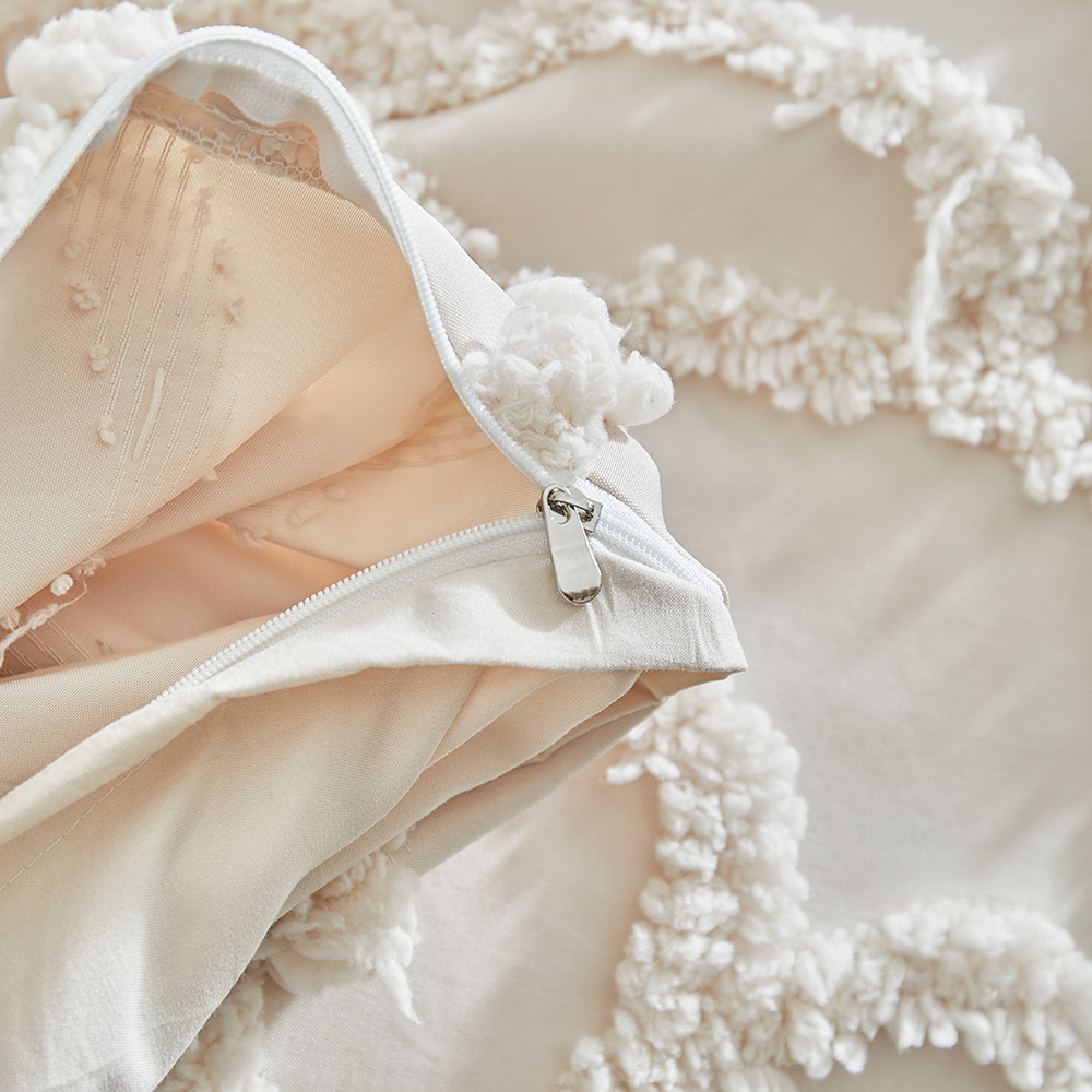 3-częściowy zestaw poszewek na – Linen Duvet Cover recenzja i cena