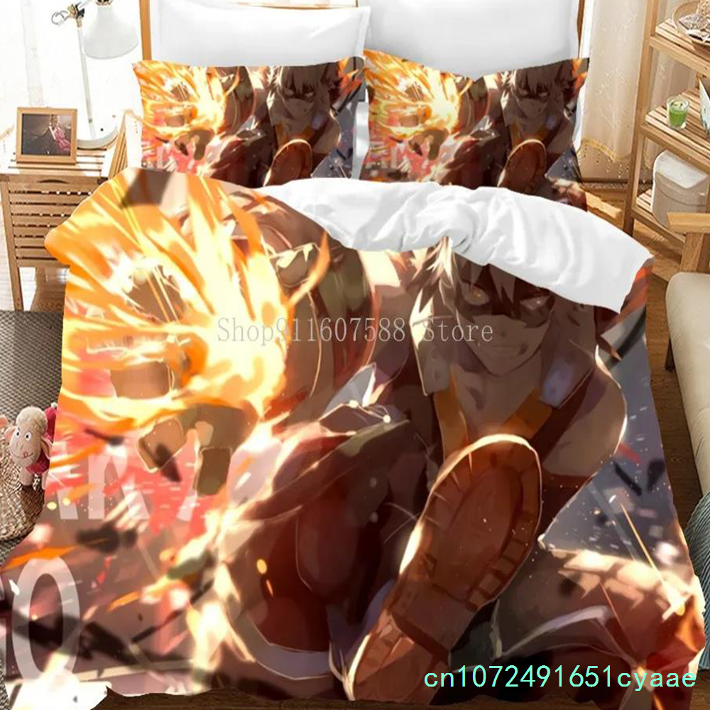 Japońskie Anime My Hero Academ – Linen Duvet Cover recenzja i cena