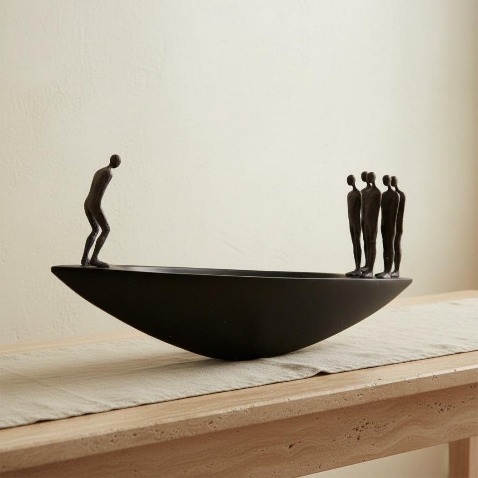 Nowoczesna statuetka żaglówki  – Quiet Luxury Lifestyle recenzja i cena