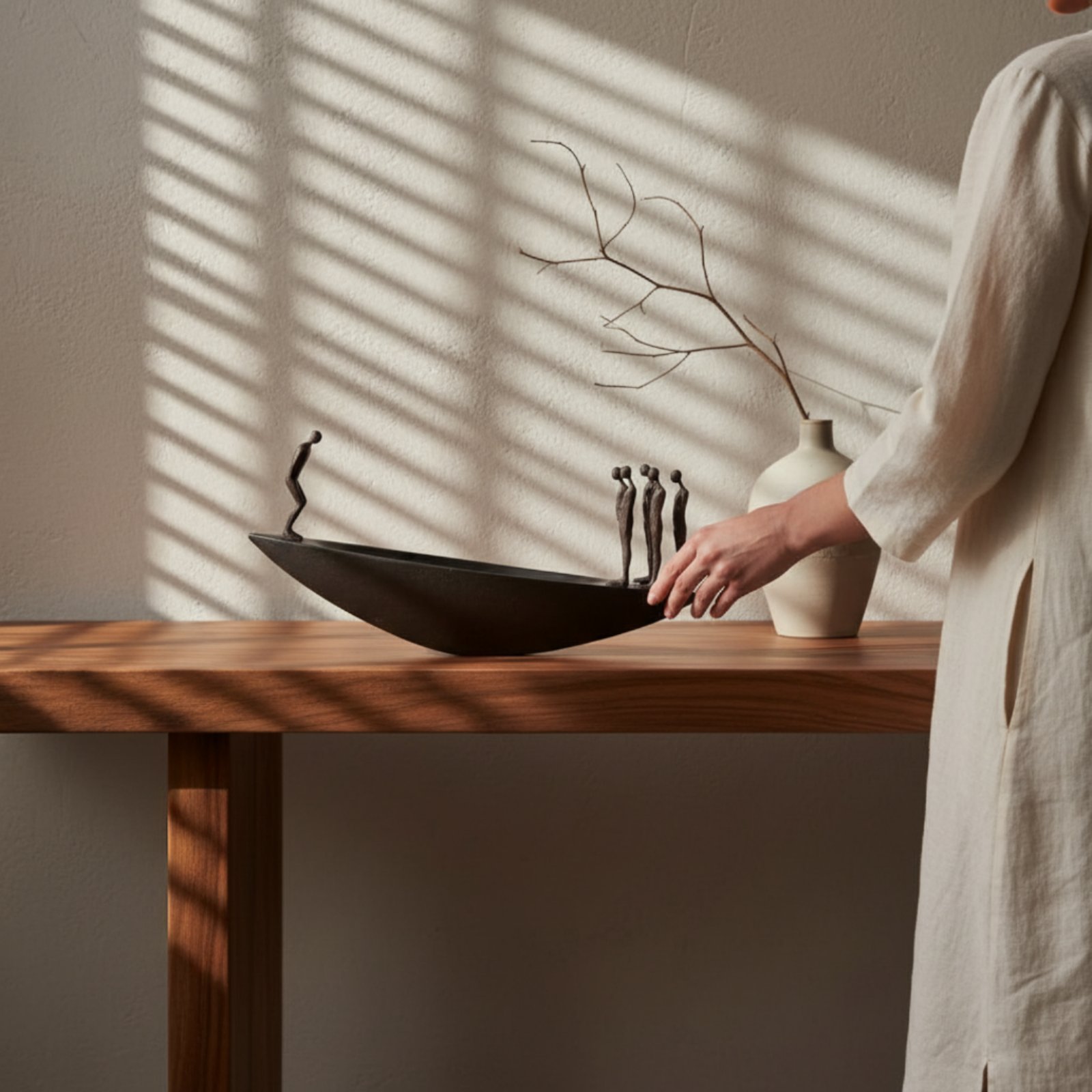 Nowoczesna statuetka żaglówki  – Quiet Luxury Lifestyle recenzja i cena
