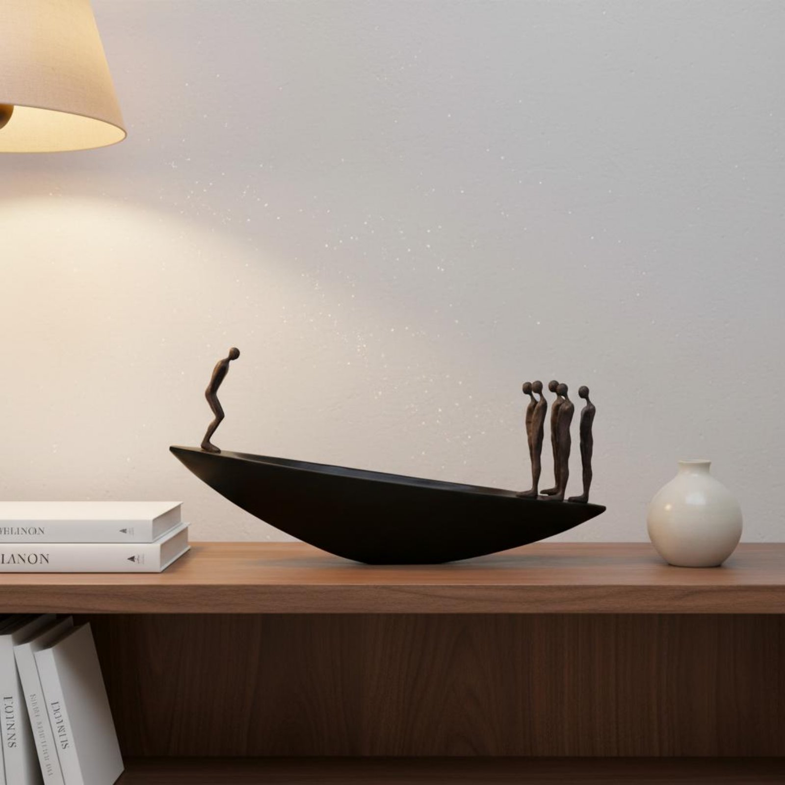 Nowoczesna statuetka żaglówki  – Quiet Luxury Lifestyle recenzja i cena