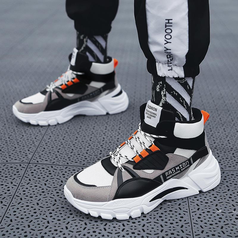 Hightop letnie męskie buty spo – Luxury Lifestyle Pictures recenzja i cena
