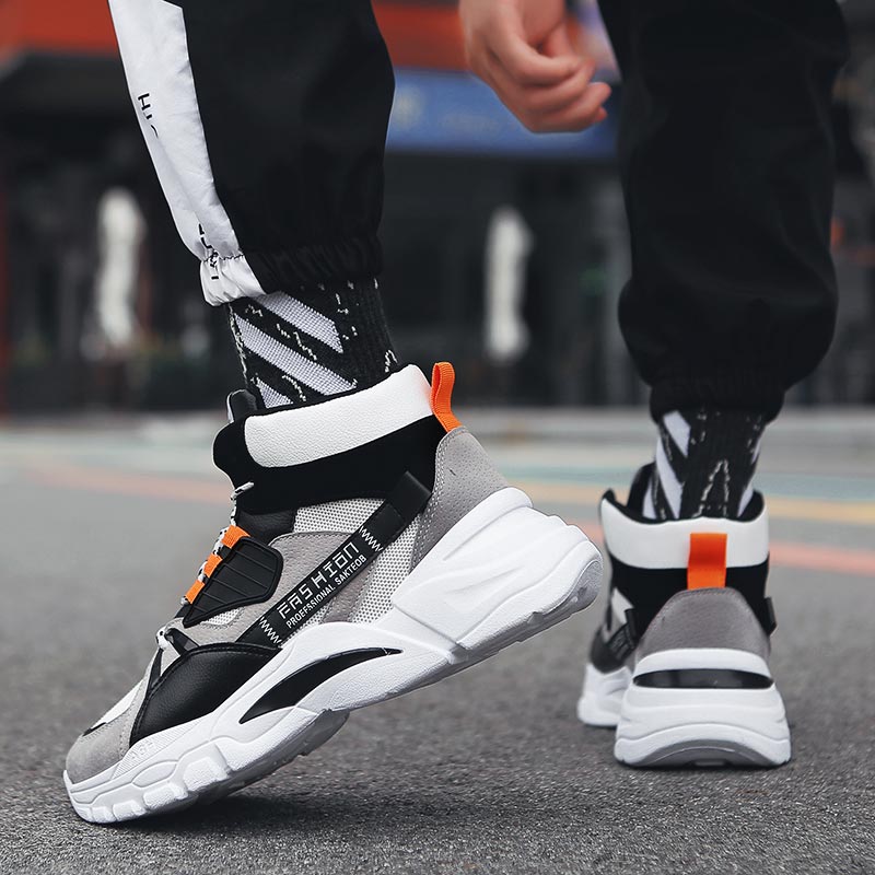 Hightop letnie męskie buty spo – Luxury Lifestyle Pictures recenzja i cena