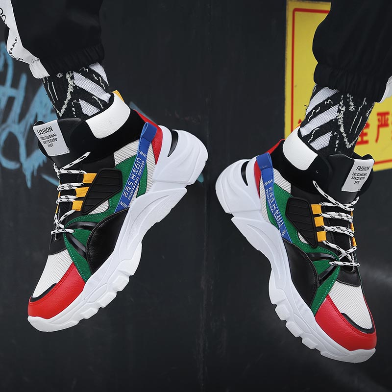 Hightop letnie męskie buty spo – Luxury Lifestyle Pictures recenzja i cena