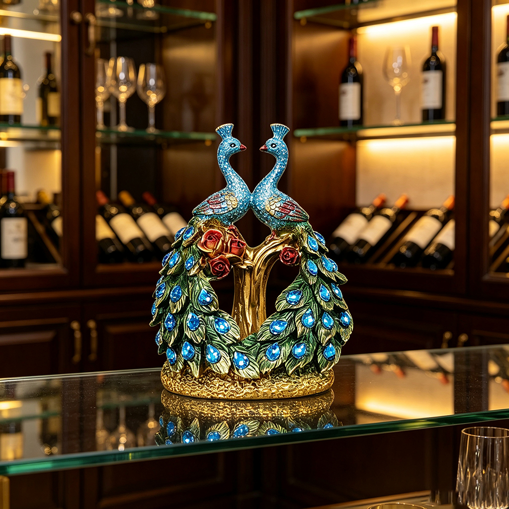 Luksusowa Statuetka Para Pawów – Quiet Luxury Lifestyle recenzja i cena