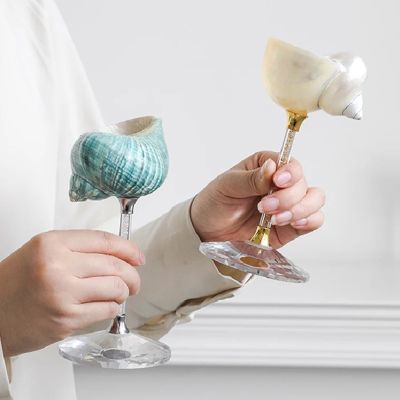 Naturalny kielich z muszli kon – Quiet Luxury Lifestyle recenzja i cena