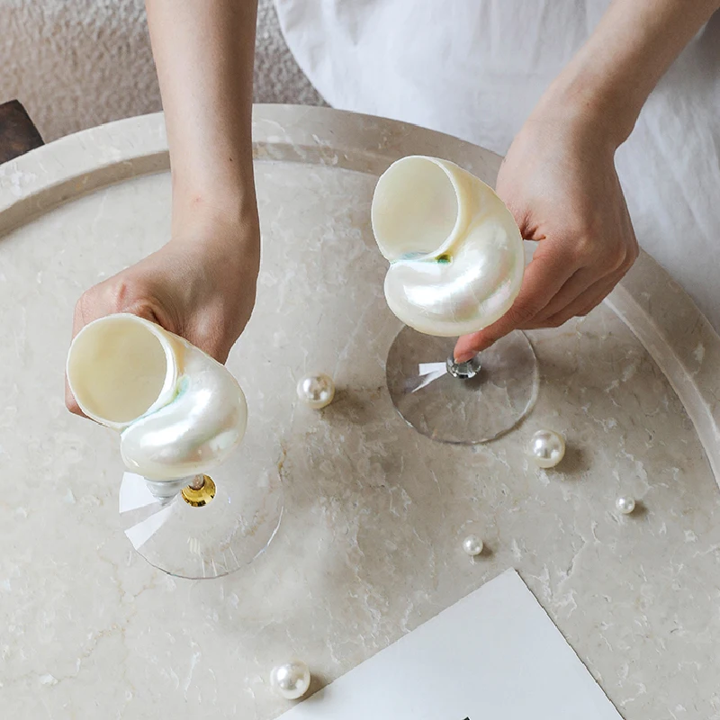 Naturalny kielich z muszli kon – Quiet Luxury Lifestyle recenzja i cena