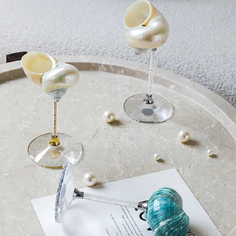 Naturalny kielich z muszli kon – Quiet Luxury Lifestyle recenzja i cena
