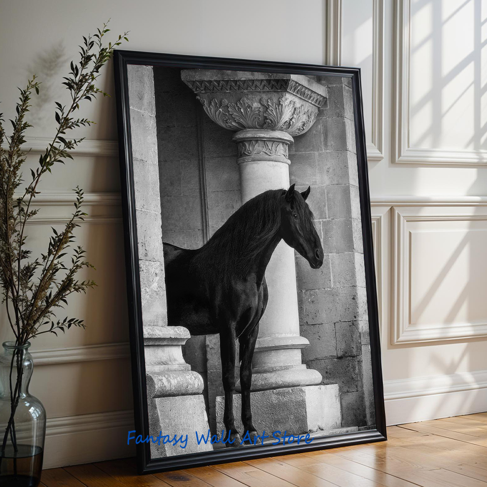 Zdjęcia Czarnych Koni Vintage  – Luxury Lifestyle Pictures recenzja i cena