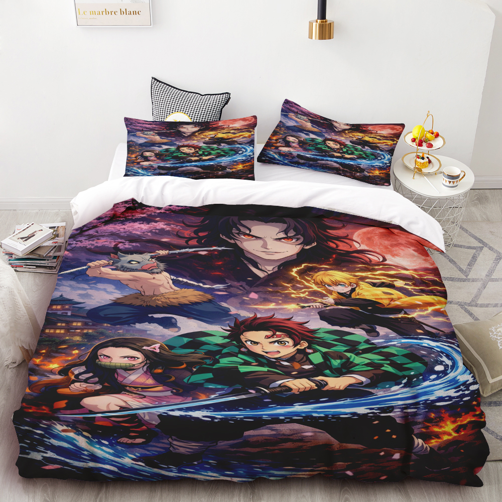 Zestaw pościeli Demon Slayer K – Linen Duvet Cover recenzja i cena