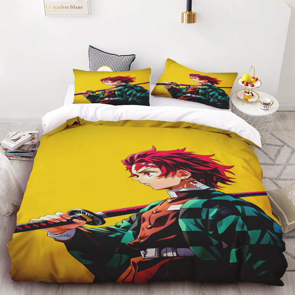 Zestaw pościeli Demon Slayer K – Linen Duvet Cover recenzja i cena