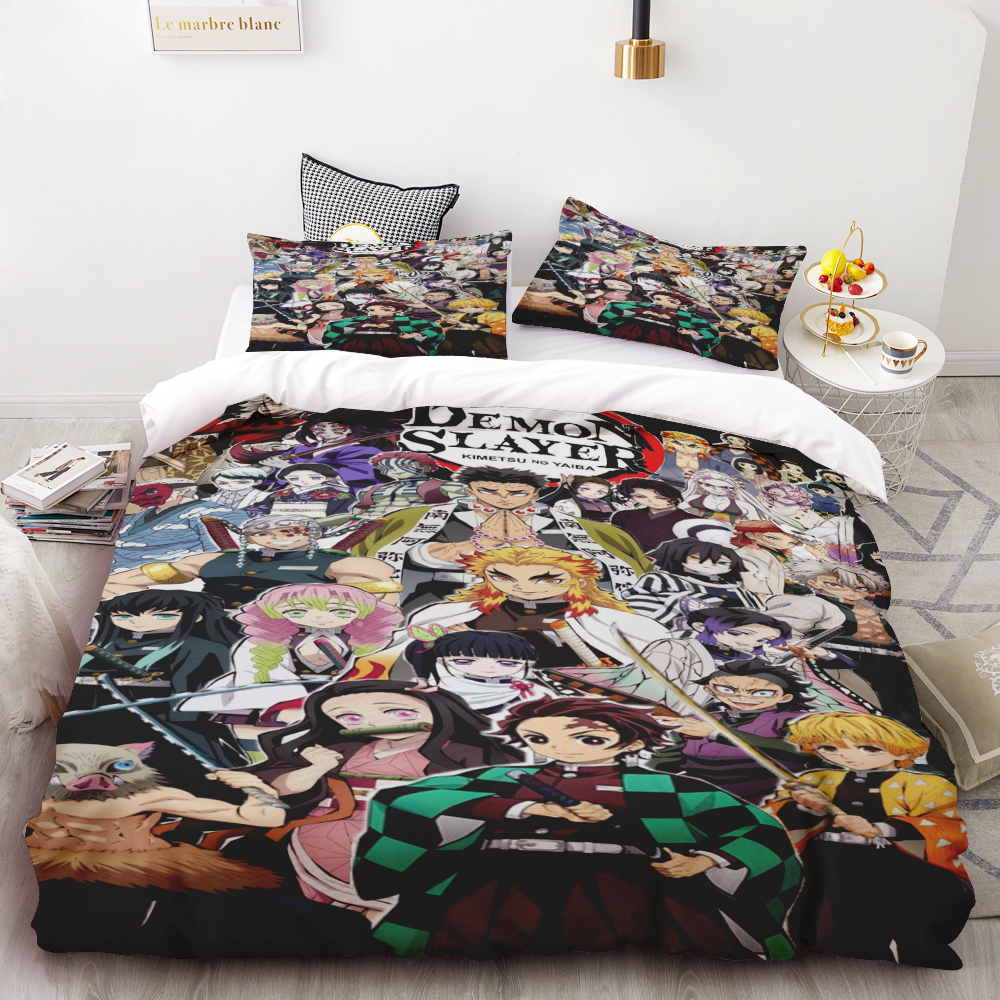 Zestaw pościeli Demon Slayer K – Linen Duvet Cover recenzja i cena