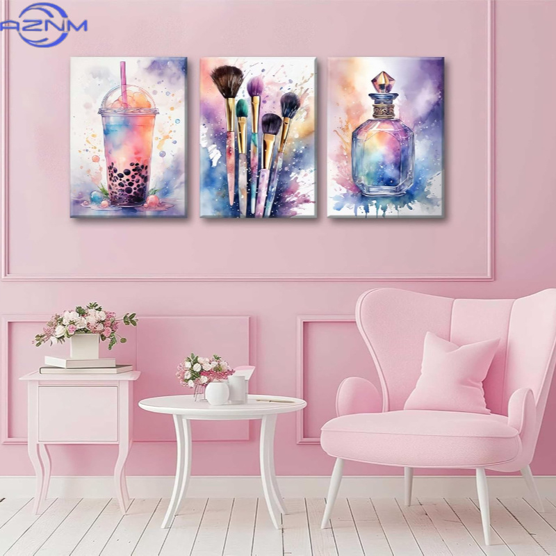 3 szt. Luksusowe plakaty na pł – Luxury Lifestyle Pictures recenzja i cena