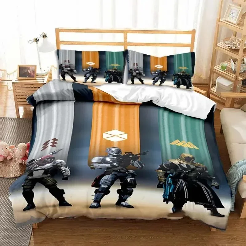 Zestaw pościeli z motywem gry  – Linen Duvet Cover recenzja i cena