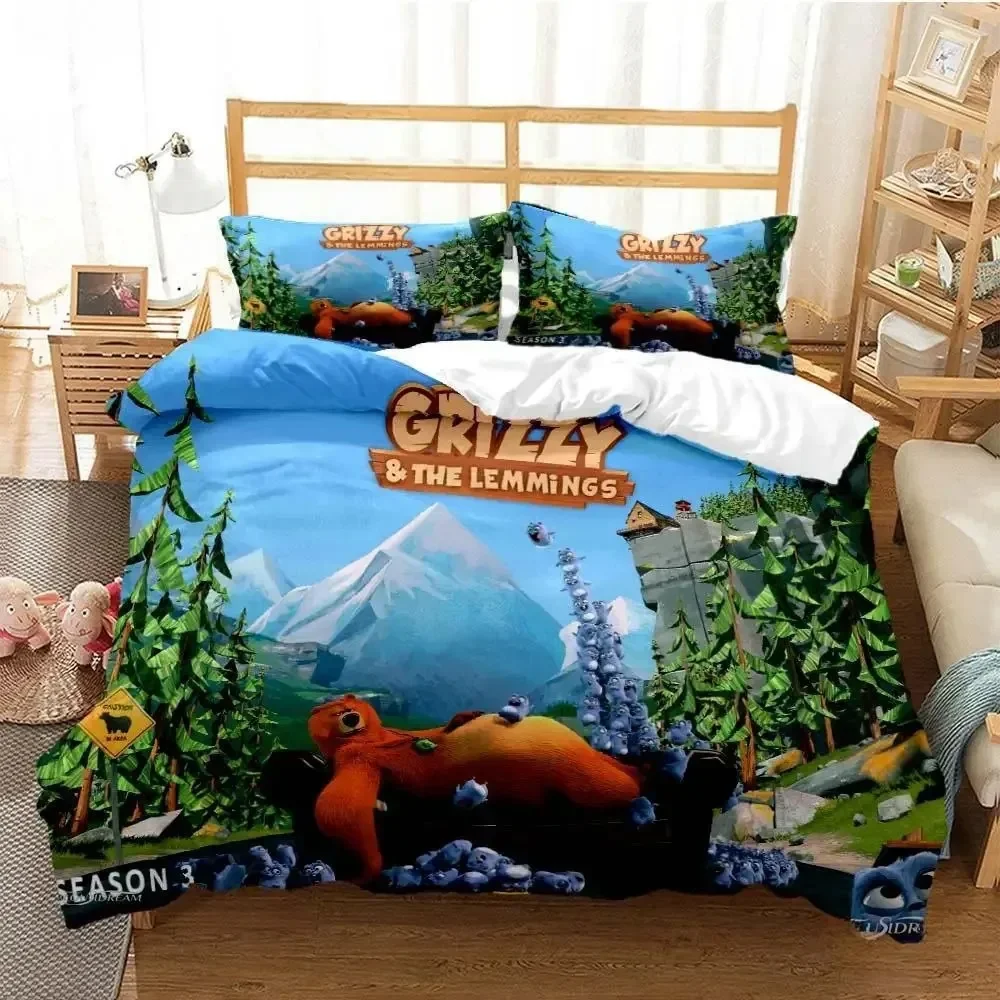 Komplet pościeli z nadrukiem a – Linen Duvet Cover recenzja i cena