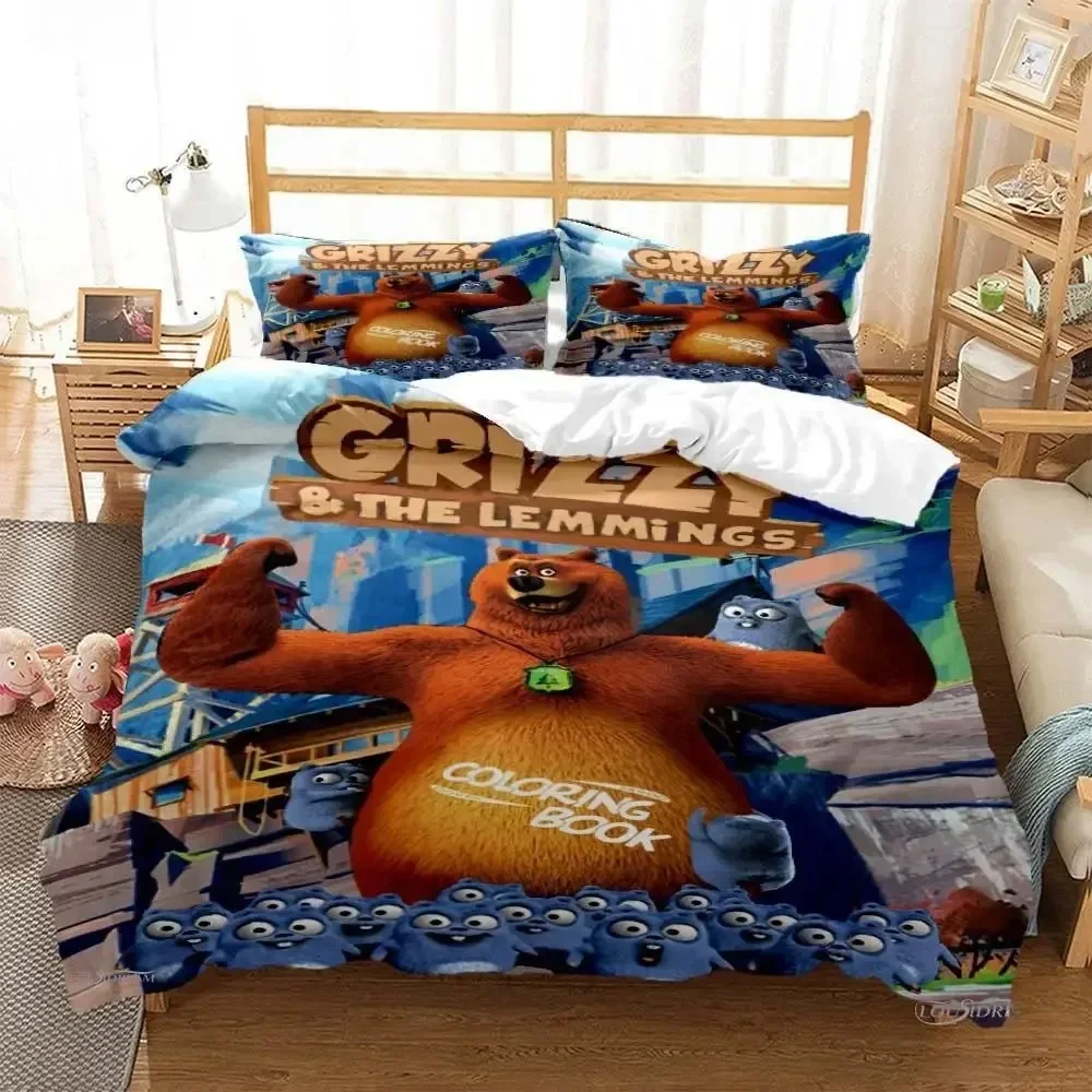 Komplet pościeli z nadrukiem a – Linen Duvet Cover recenzja i cena