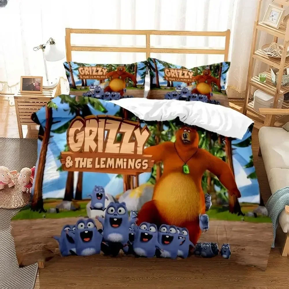 Komplet pościeli z nadrukiem a – Linen Duvet Cover recenzja i cena