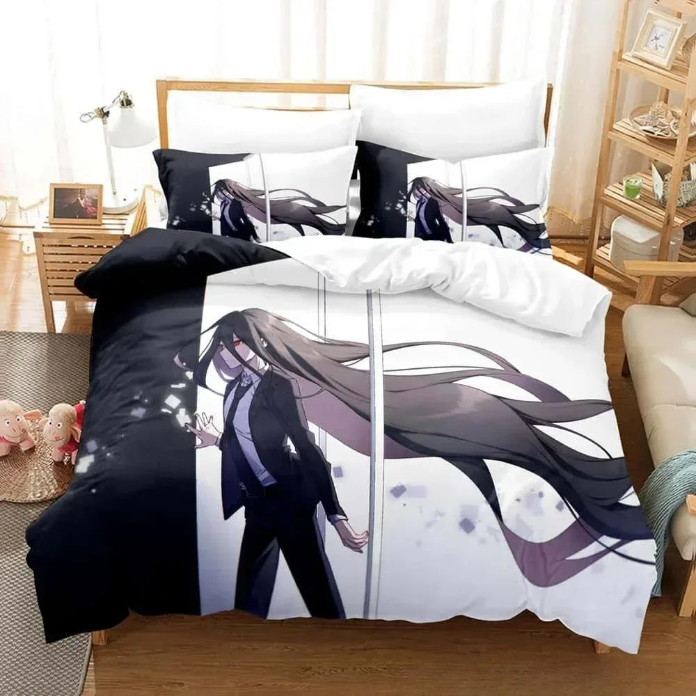 Zestaw pościeli 3D Danganronpa – Linen Duvet Cover recenzja i cena