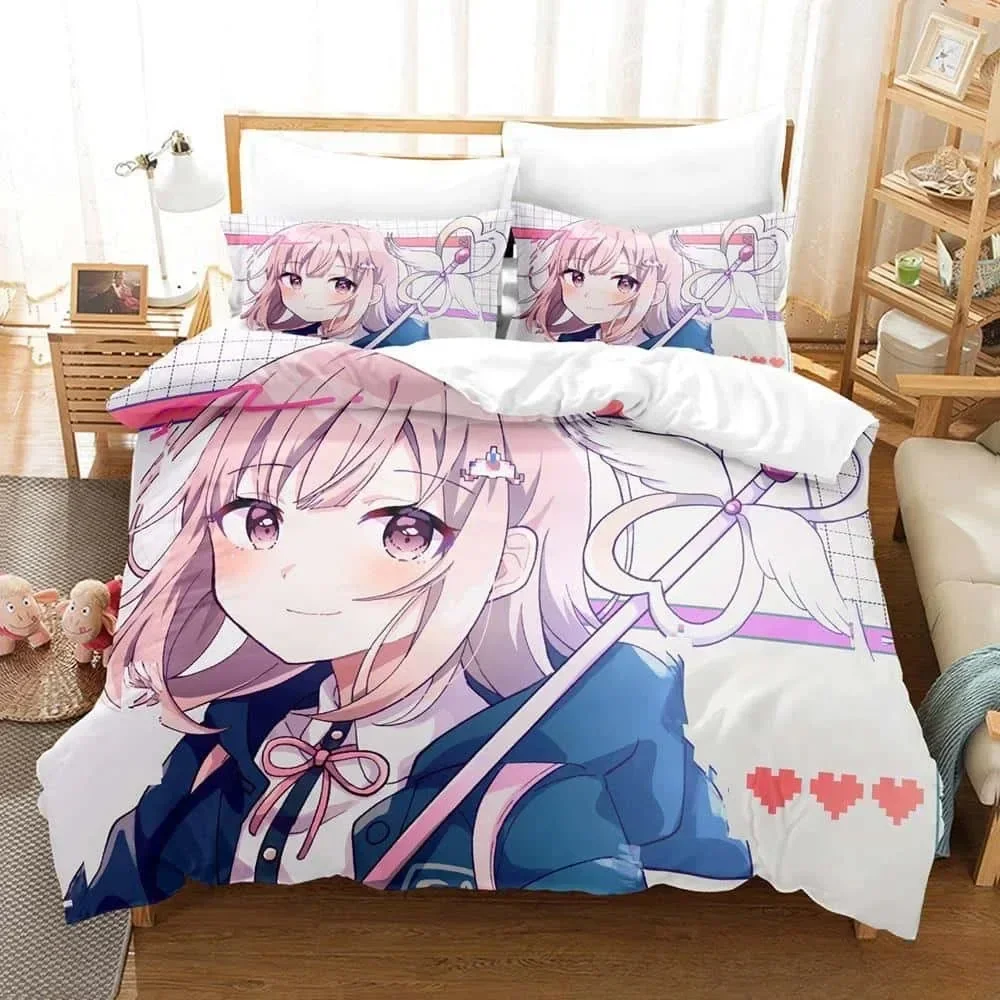 Zestaw pościeli 3D Danganronpa – Linen Duvet Cover recenzja i cena
