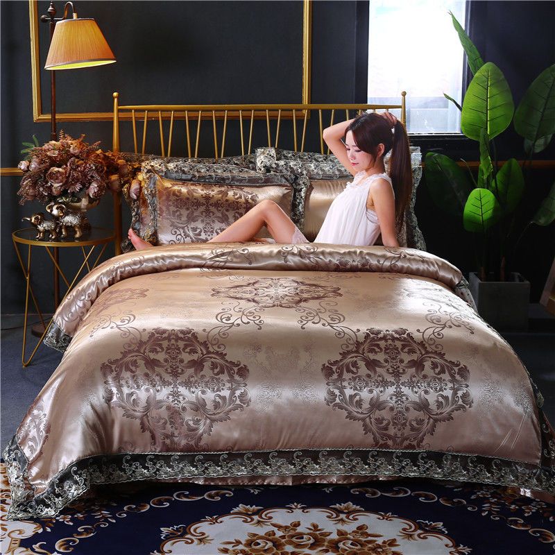 Europejski Klasyczny Luksusowy – Linen Duvet Cover recenzja i cena