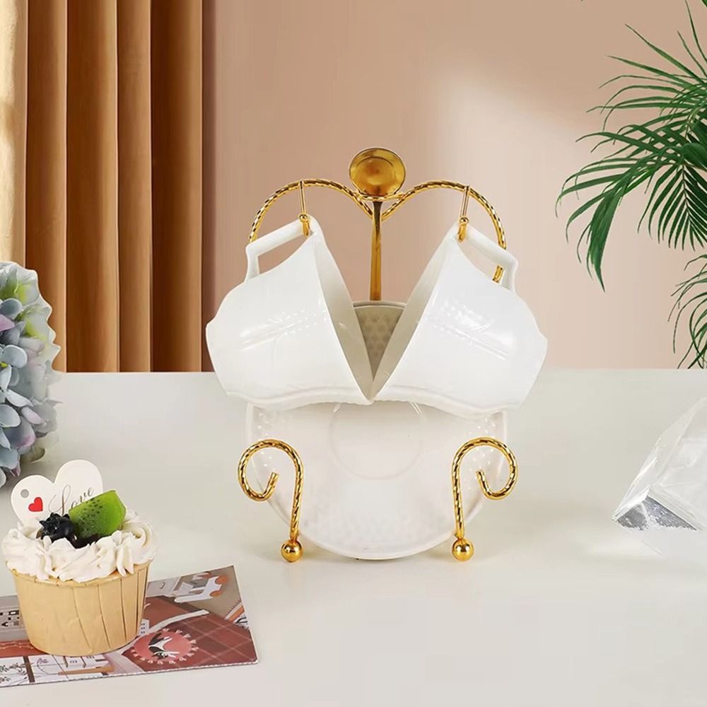 Stojak ekspozycyjny na filiżan – Quiet Luxury Lifestyle recenzja i cena