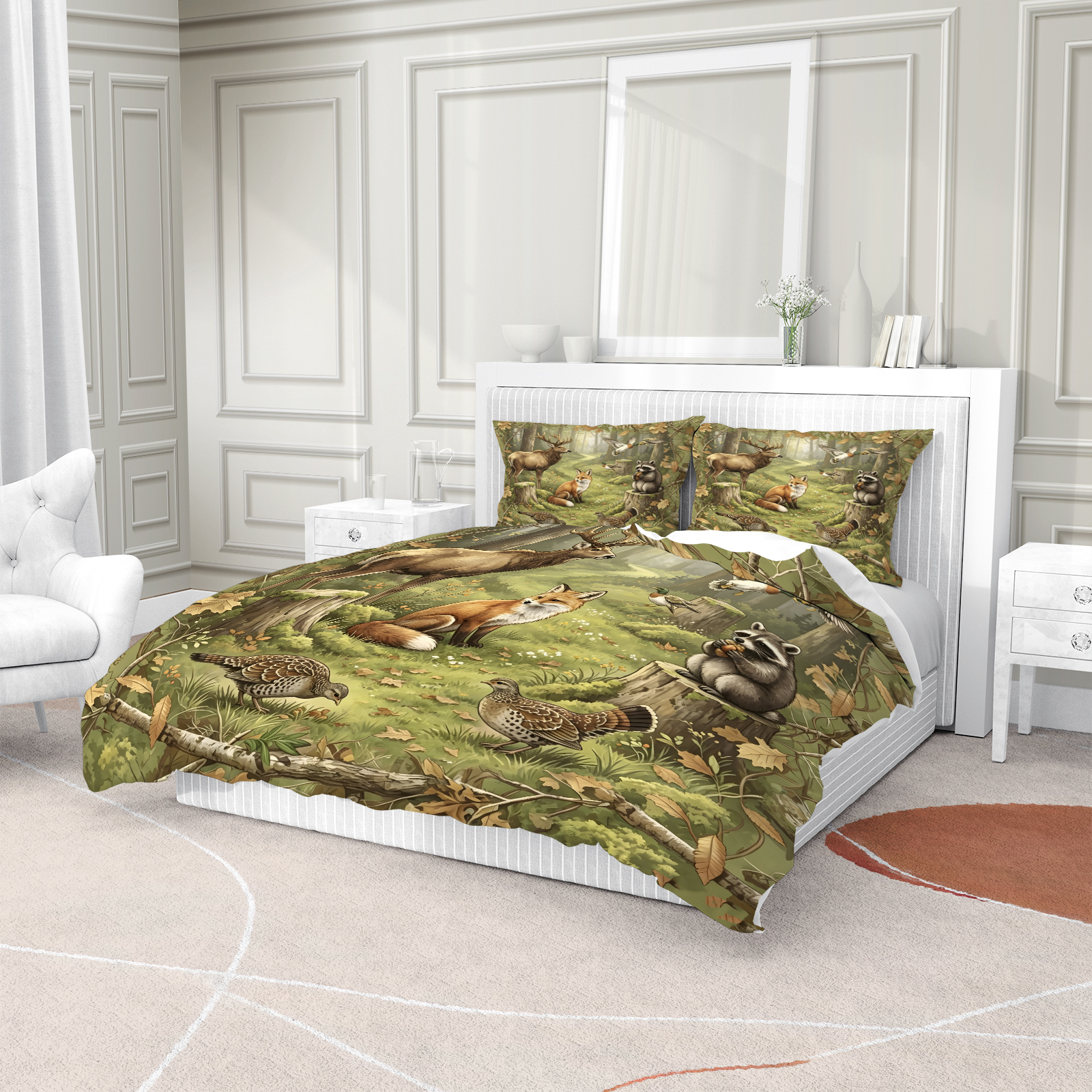 Zestaw Poszewek na Kołdrę z Mo – Linen Duvet Cover recenzja i cena