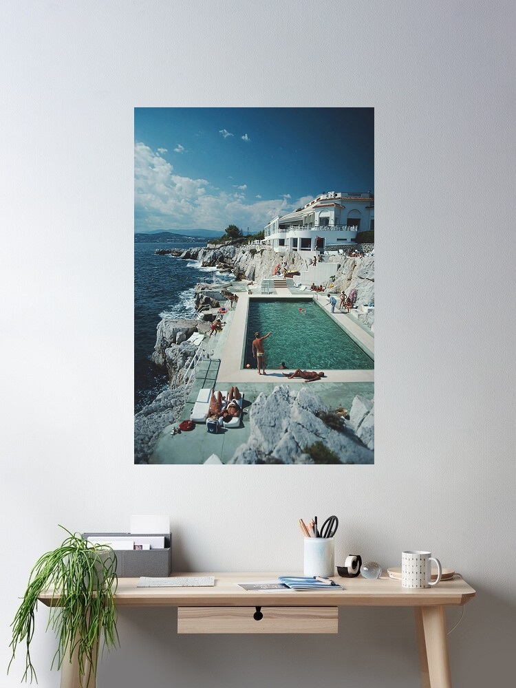 Retro Poolside Host Luxury Lif – Luxury Lifestyle Pictures recenzja i cena